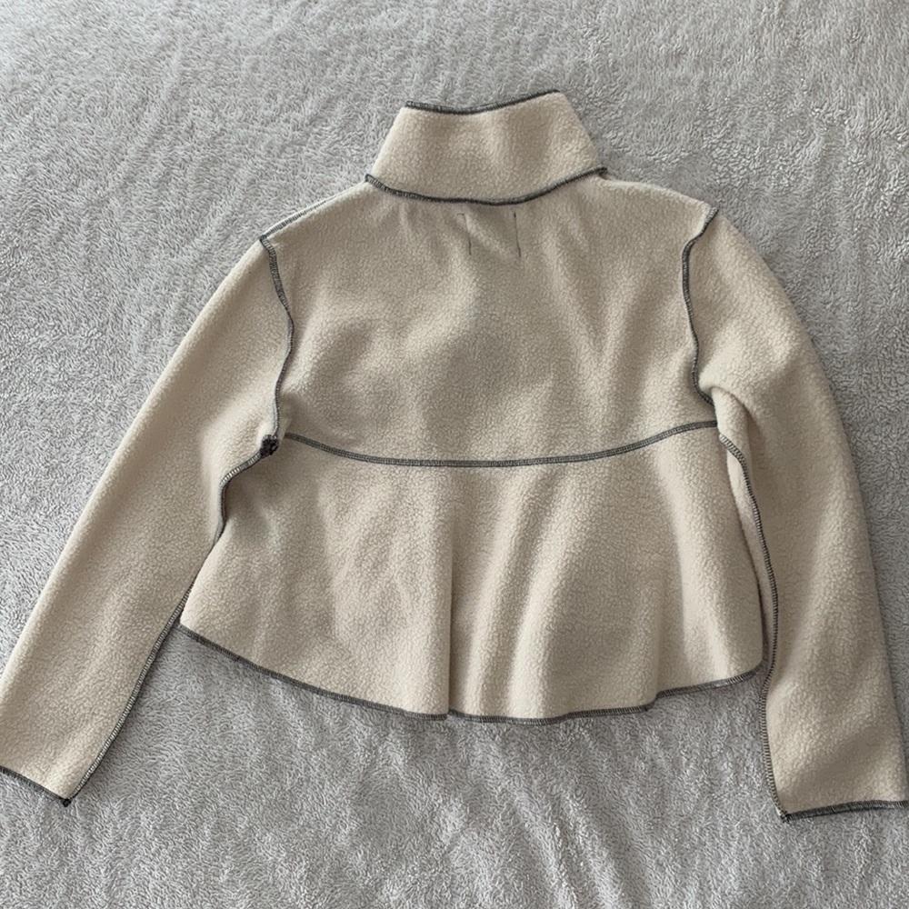 Urban Outfitters | Fleece Half Zip - Picture 5 of 6